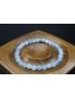 Aquamarine Bracelet (6mm Beads)/Calming, Anxiety, Courage, Security, Self-Confidence, Protection, Positivity