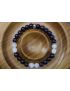 Blue Goldstone & Moonstone Bracelet (6mm Beads)