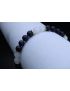 Blue Goldstone & Moonstone Bracelet (6mm Beads)