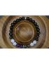 Intuition Enhancement Bracelet with Astrophyllite, Celestite, Amethyst, Labradorite & Moonstone (6mm Beads)