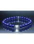 Lapis Lazuli & Crystal Quartz Bracelet (6mm Beads)