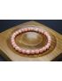 Rhodochrosite Bracelet (6mm Beads)/Self-Love, Self-Esteem, Healing Inner Child, Trauma, Abuse, Compassion, Positive Attitude, Self-Worth