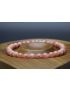 Rhodochrosite Bracelet (6mm Beads)/Self-Love, Self-Esteem, Healing Inner Child, Trauma, Abuse, Compassion, Positive Attitude, Self-Worth