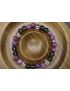 Lepidolite, Smoky Quartz & Clear Quartz Depression/Mental Health Support Bracelet (6mm Beads)