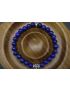 Lapis Lazuli & Crystal Quartz Bracelet (6mm Beads)