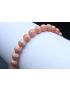 Rhodochrosite Bracelet (6mm Beads)/Self-Love, Self-Esteem, Healing Inner Child, Trauma, Abuse, Compassion, Positive Attitude, Self-Worth