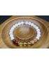 Moonstone, Sunstone, Citrine & Carnelian Bracelet (6mm Beads)/Positive Energy, Self-Esteem, Self-Worth, Stabilizing, Joy, New Beginnings