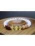 Moonstone, Sunstone, Citrine & Carnelian Bracelet (6mm Beads)/Positive Energy, Self-Esteem, Self-Worth, Stabilizing, Joy, New Beginnings