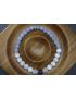 Spiritual/Heavenly Trifecta with Angelite, Selenite & Amethyst (6mm Beads)