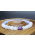 Spiritual/Heavenly Trifecta with Angelite, Selenite & Amethyst (6mm Beads)