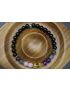 Empath Bracelet with Black Tourmaline, Black Labradorite, Amethyst, Citrine & Rose Quartz (6mm Beads)