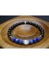 Kyanite, Selenite, Hematite & Black Tourmaline Bracelet (6mm Beads)