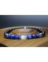 Kyanite, Selenite, Hematite & Black Tourmaline Bracelet (6mm Beads)