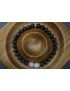 Arfvedsonite & Selenite Bracelet (6mm Beads)/Manifestation, Control, Positive Energy, Spiritual, Hope, Reassurance