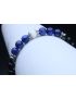 Kyanite, Selenite, Hematite & Black Tourmaline Bracelet (6mm Beads)