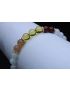 Moonstone, Sunstone, Citrine & Carnelian Bracelet (6mm Beads)/Positive Energy, Self-Esteem, Self-Worth, Stabilizing, Joy, New Beginnings