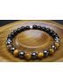 Black Tourmaline, Tiger Eye & Hematite Protection Bracelet (6mm Beads)