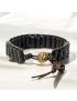 Men's Lava Stone Bracelet