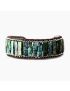 Oceanic Turquoise Cuff Bracelet