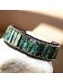 Oceanic Turquoise Cuff Bracelet