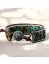 Oceanic Turquoise Cuff Bracelet