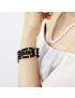 Moonlight Agate Stretch Apple Watch Strap