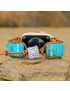 Native Turquoise Protection Apple Watch Strap
