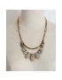 Native Teardrop Choker Necklace