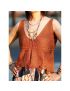 Native Teardrop Choker Necklace