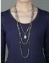 Native 3 Layered Necklace