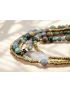 Native 3 Layered Necklace