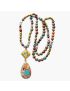Intense Jasper Spiritual Necklace