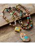 Intense Jasper Spiritual Necklace