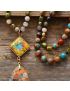Intense Jasper Spiritual Necklace