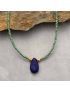 Healing Energy Amazonite Necklace