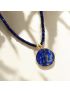 Calming Lapis Lazuli Beaded Necklace