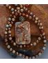 Bohemian Euro Stone Necklace