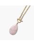 Classic Rose Quartz Necklace