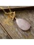 Classic Rose Quartz Necklace
