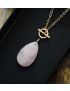 Classic Rose Quartz Necklace