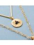 Intense Lapis Lazuli Heart Necklace
