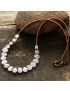 Regal Rose Quartz Necklace