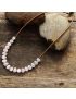 Regal Rose Quartz Necklace
