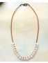 Regal Rose Quartz Necklace