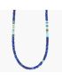 Men's Deep Blue Horizon Necklace