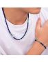 Men's Deep Blue Horizon Necklace