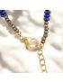 Men's Deep Blue Horizon Necklace