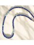 Men's Deep Blue Horizon Necklace