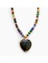 Beaded Heartstrings Necklace