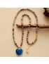 Beaded Heartstrings Necklace